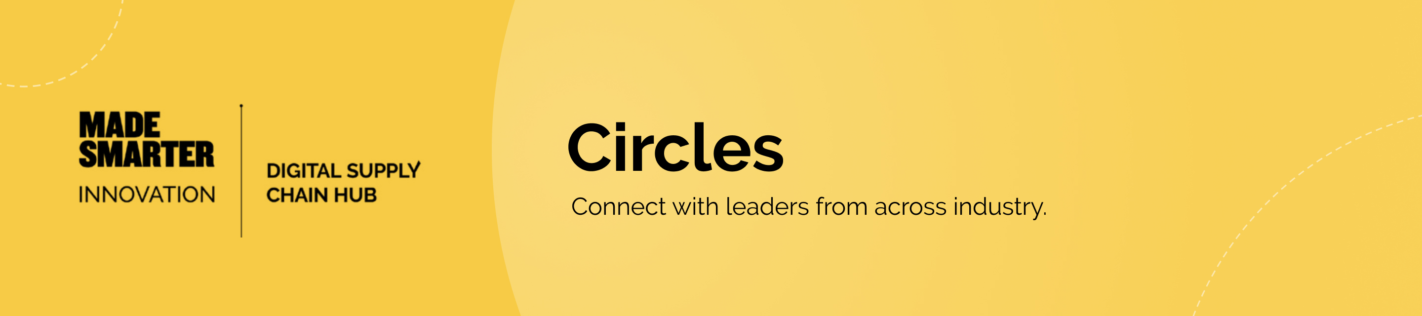 Circle Banner